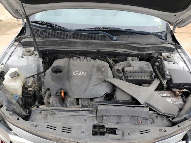 5XXGN4A78DG215553 - 2013 KIA OPTIMA EX SILVER photo 11