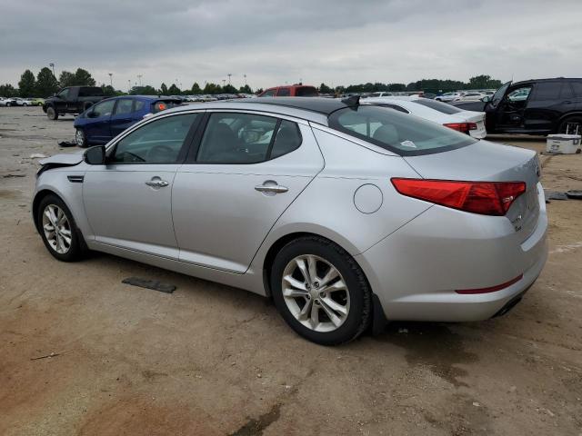 5XXGN4A78DG215553 - 2013 KIA OPTIMA EX SILVER photo 2