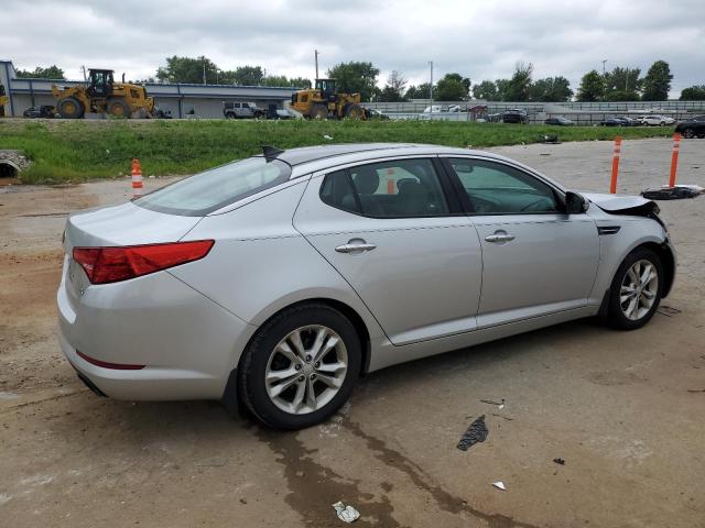 5XXGN4A78DG215553 - 2013 KIA OPTIMA EX SILVER photo 3