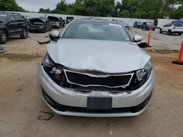 5XXGN4A78DG215553 - 2013 KIA OPTIMA EX SILVER photo 5