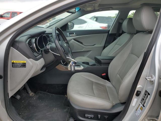 5XXGN4A78DG215553 - 2013 KIA OPTIMA EX SILVER photo 7