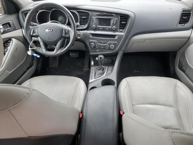 5XXGN4A78DG215553 - 2013 KIA OPTIMA EX SILVER photo 8