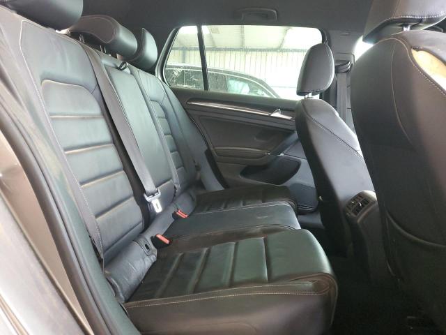 WVWVF7AU8HW043024 - 2017 VOLKSWAGEN GOLF R رمادي صورة 10