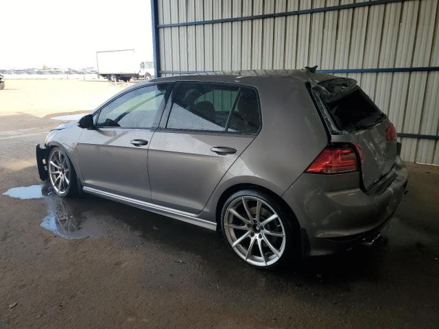 WVWVF7AU8HW043024 - 2017 VOLKSWAGEN GOLF R رمادي صورة 2