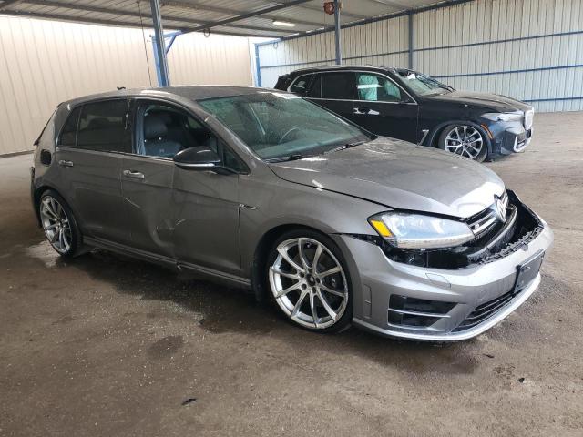 WVWVF7AU8HW043024 - 2017 VOLKSWAGEN GOLF R رمادي صورة 4