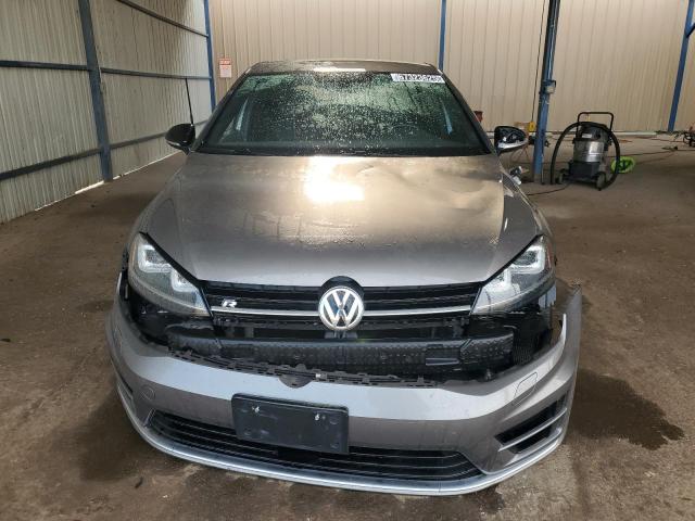 WVWVF7AU8HW043024 - 2017 VOLKSWAGEN GOLF R رمادي صورة 5