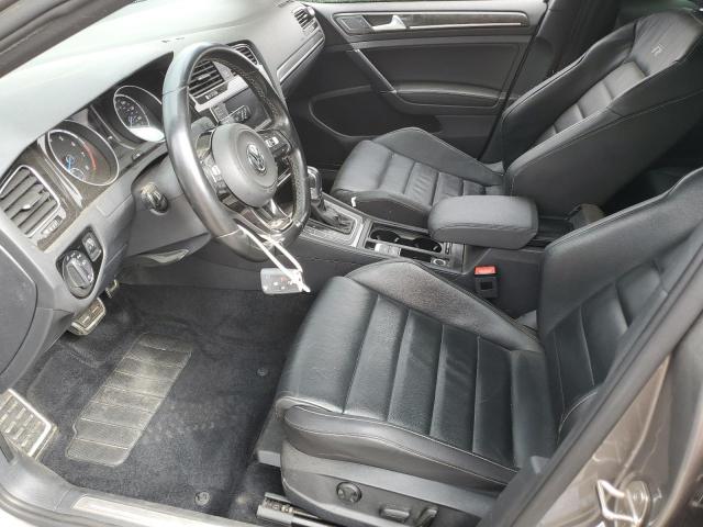 WVWVF7AU8HW043024 - 2017 VOLKSWAGEN GOLF R رمادي صورة 7