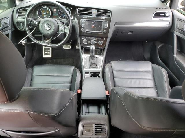 WVWVF7AU8HW043024 - 2017 VOLKSWAGEN GOLF R رمادي صورة 8