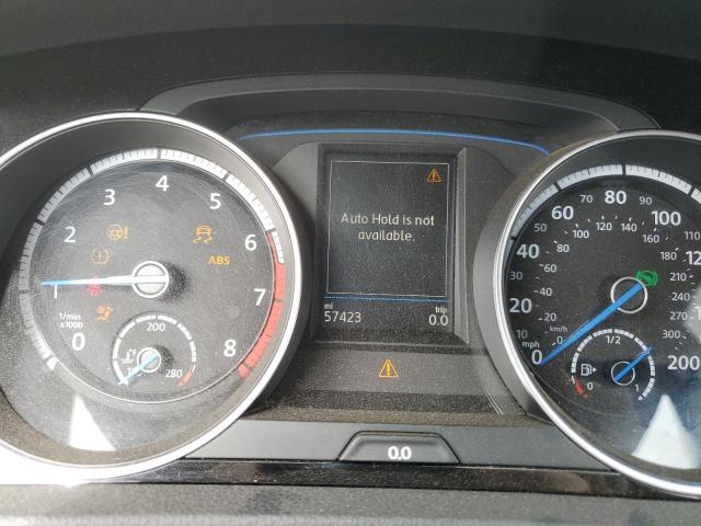 WVWVF7AU8HW043024 - 2017 VOLKSWAGEN GOLF R رمادي صورة 9