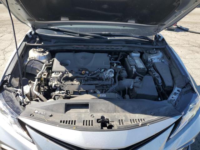 4T1C11AK1PU798748 - 2023 TOYOTA CAMRY LE SILVER photo 11