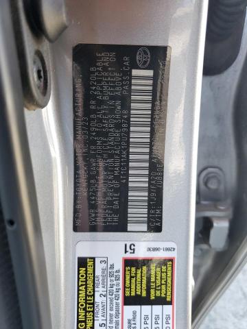 4T1C11AK1PU798748 - 2023 TOYOTA CAMRY LE SILVER photo 12