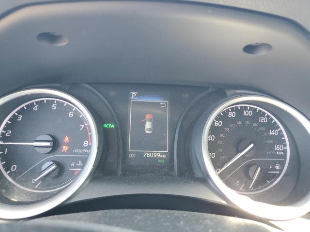 4T1C11AK1PU798748 - 2023 TOYOTA CAMRY LE SILVER photo 9