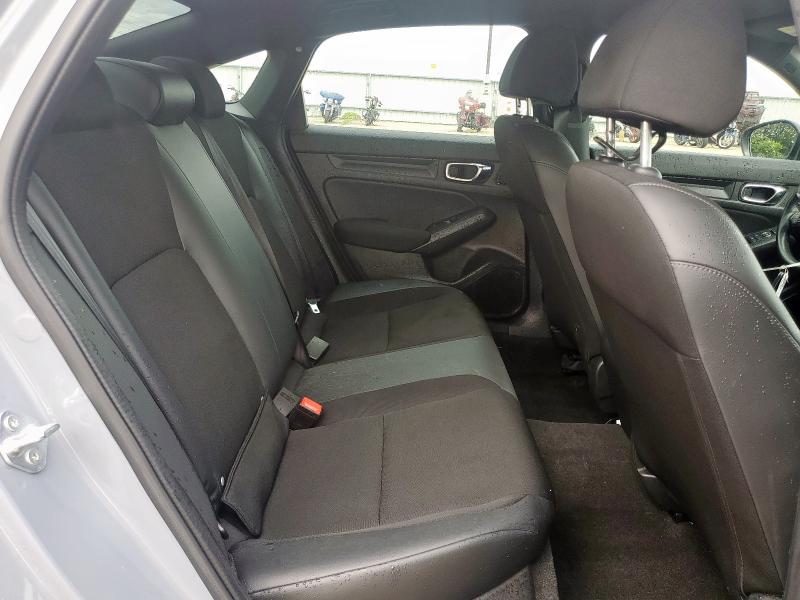 2HGFE2F58NH595341 - 2022 HONDA CIVIC SPORT GRAY photo 10