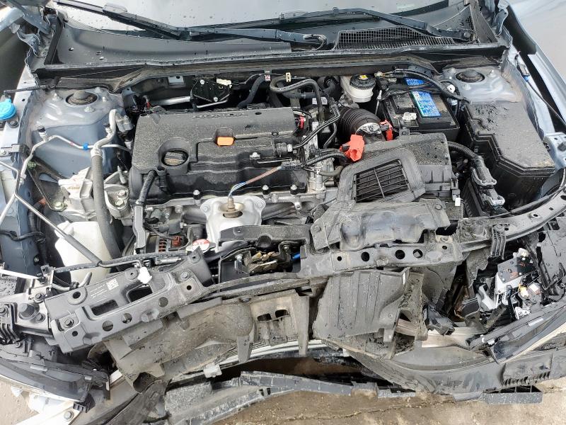 2HGFE2F58NH595341 - 2022 HONDA CIVIC SPORT GRAY photo 11