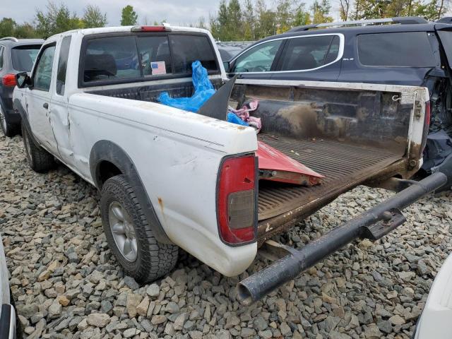 1N6DD26S52C334842 - 2002 NISSAN FRONTIER KING CAB XE WHITE photo 2