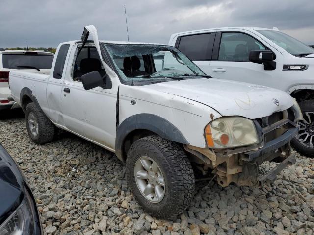 1N6DD26S52C334842 - 2002 NISSAN FRONTIER KING CAB XE WHITE photo 4