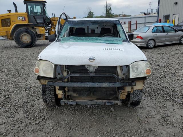 1N6DD26S52C334842 - 2002 NISSAN FRONTIER KING CAB XE WHITE photo 5