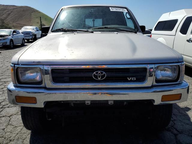 JT4VN13D8N5093971 - 1992 TOYOTA PICKUP 1/2 TON EXTRA LONG WHEELBASE DLX SILVER photo 5