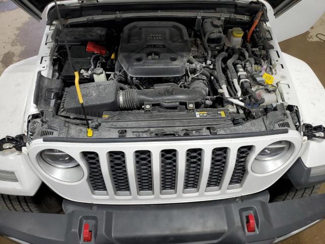 1C4JJXP68MW754321 - 2021 JEEP WRANGLER U SAHARA 4XE WHITE photo 12