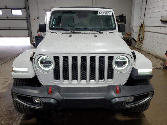 1C4JJXP68MW754321 - 2021 JEEP WRANGLER U SAHARA 4XE WHITE photo 5