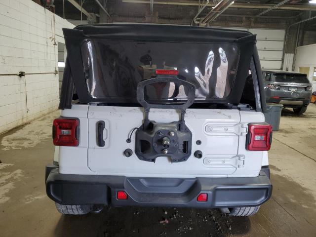 1C4JJXP68MW754321 - 2021 JEEP WRANGLER U SAHARA 4XE WHITE photo 6