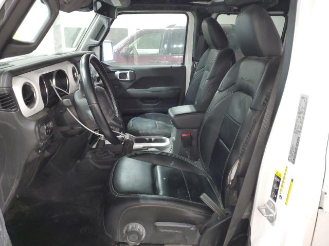 1C4JJXP68MW754321 - 2021 JEEP WRANGLER U SAHARA 4XE WHITE photo 7