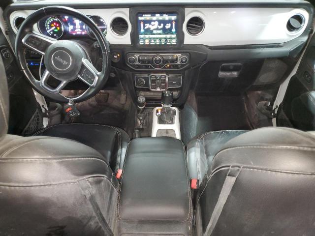 1C4JJXP68MW754321 - 2021 JEEP WRANGLER U SAHARA 4XE WHITE photo 8