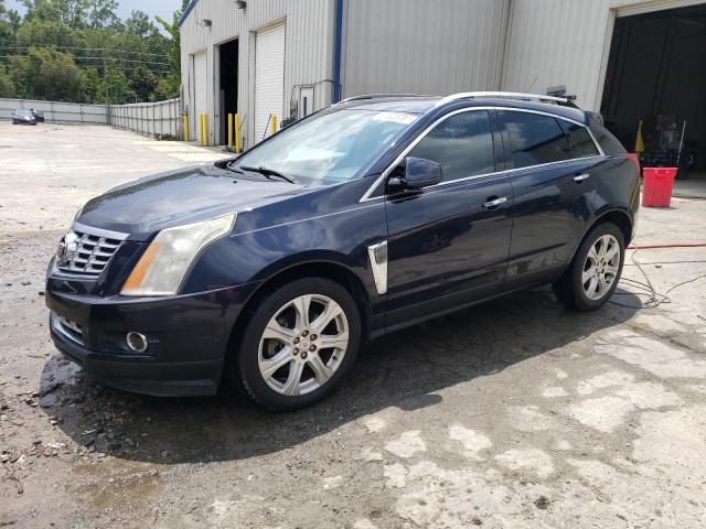 3GYFNCE37FS608884 - 2015 CADILLAC SRX PERFORMANCE COLLECTION Bleu photo 1