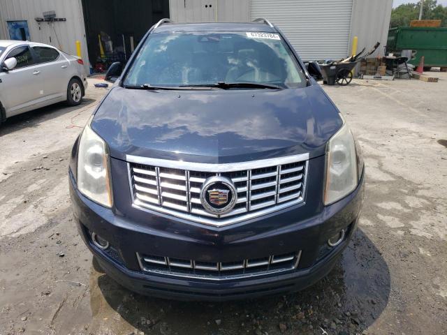 3GYFNCE37FS608884 - 2015 CADILLAC SRX PERFORMANCE COLLECTION BLUE photo 5