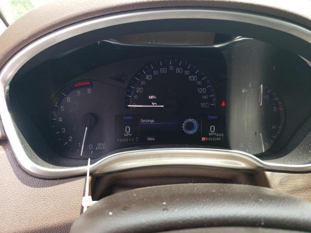 3GYFNCE37FS608884 - 2015 CADILLAC SRX PERFORMANCE COLLECTION Bleu photo 9