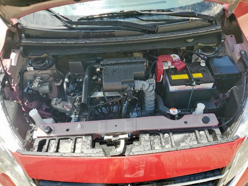 ML32FUFJ6RHF17919 - 2024 MITSUBISHI MIRAGE G4 ES 红色 照片 11