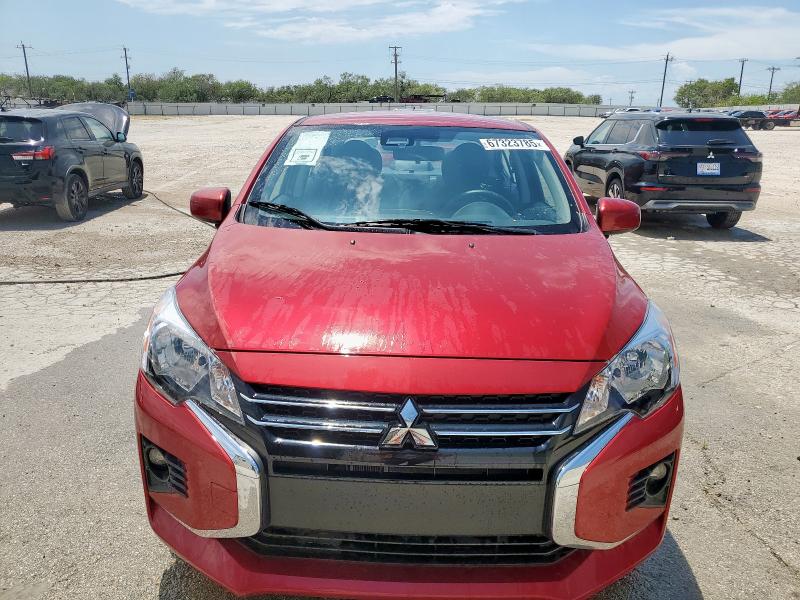ML32FUFJ6RHF17919 - 2024 MITSUBISHI MIRAGE G4 ES 红色 照片 5