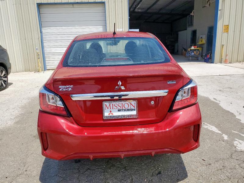 ML32FUFJ6RHF17919 - 2024 MITSUBISHI MIRAGE G4 ES 红色 照片 6