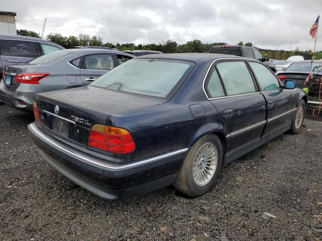WBAGJ0338XDD73226 - 1999 BMW 750 IL BLUE photo 3