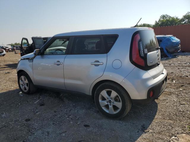 KNDJN2A27K7655669 - 2019 KIA SOUL Күміс фото 2