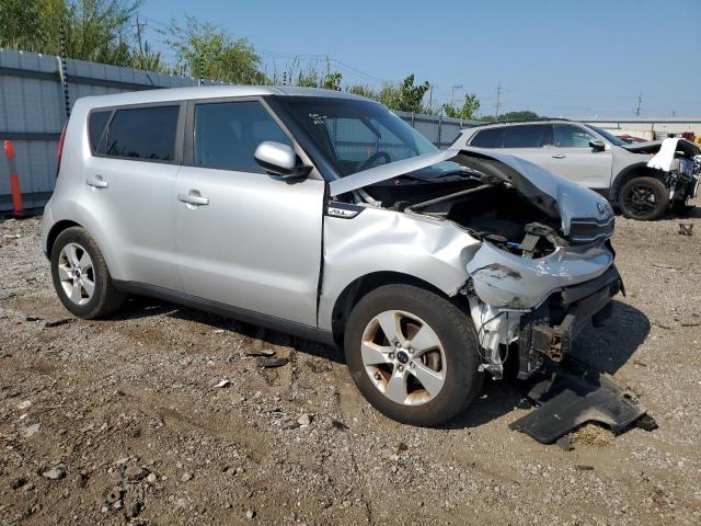 KNDJN2A27K7655669 - 2019 KIA SOUL Күміс фото 4
