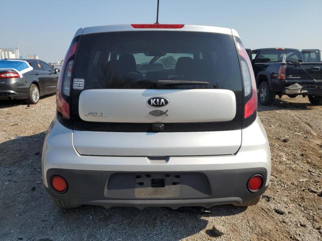 KNDJN2A27K7655669 - 2019 KIA SOUL Күміс фото 6