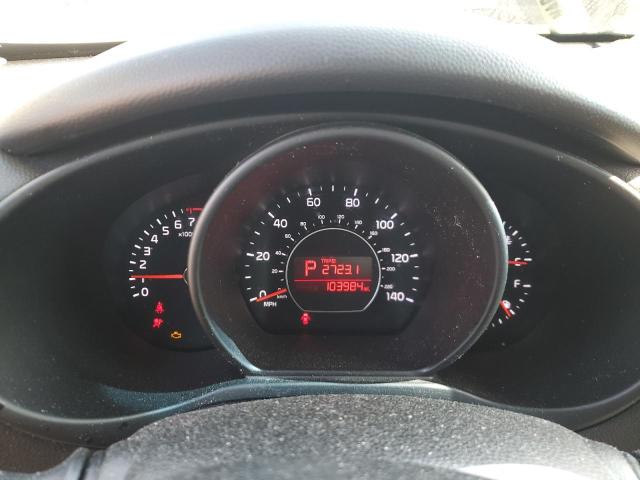 KNDJN2A27K7655669 - 2019 KIA SOUL Күміс фото 9