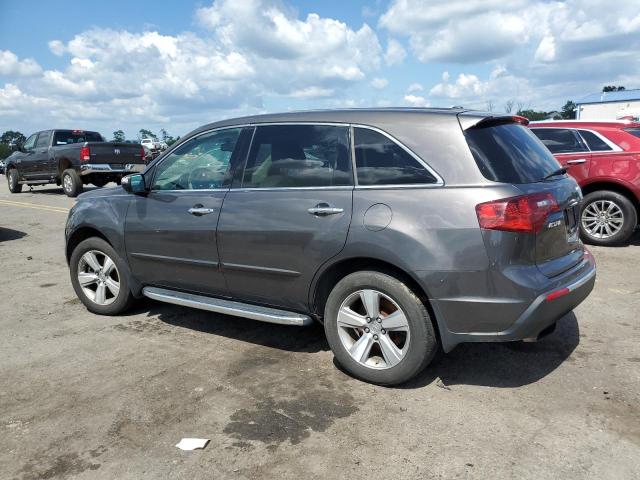 2HNYD2H36CH521039 - 2012 ACURA MDX TECHNOLOGY GRAY photo 2