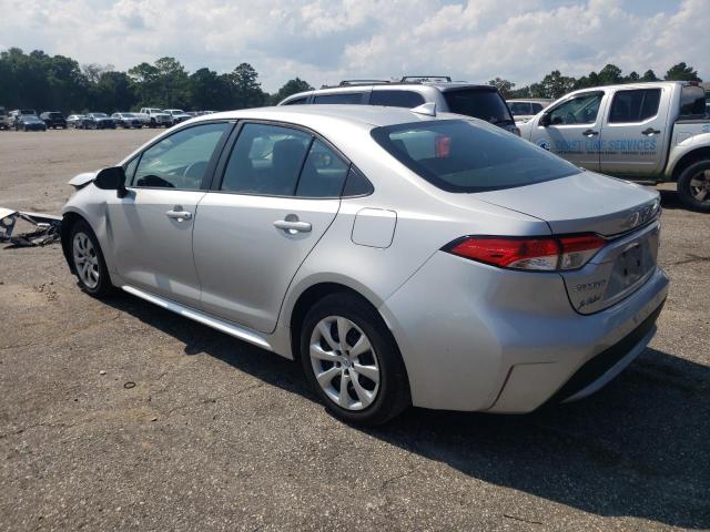 5YFEPMAE4NP354331 - 2022 TOYOTA COROLLA LE SILVER photo 2