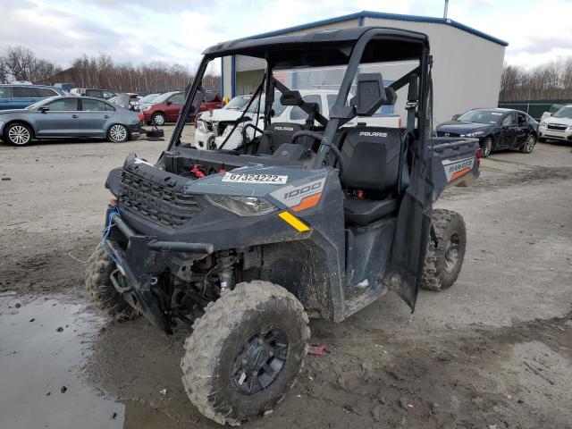 4XATAE998N8009778 - 2022 POLARIS RANGER 1000 EPS GRAY photo 2