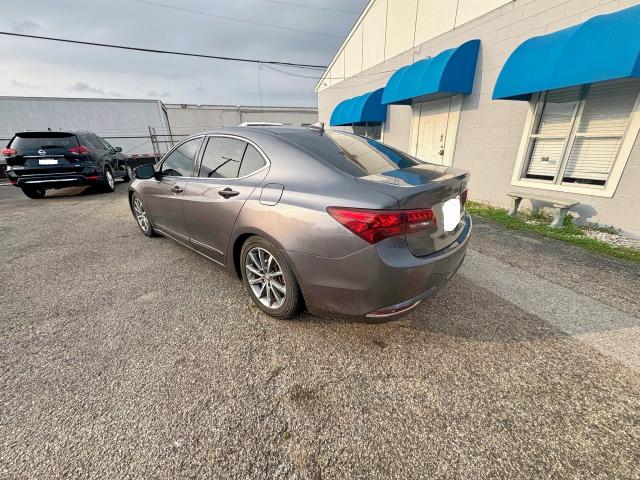 19UUB2F77HA003092 - 2017 ACURA TLX ADVANCE GRAY photo 3