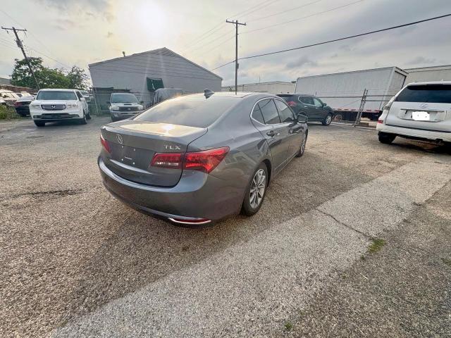 19UUB2F77HA003092 - 2017 ACURA TLX ADVANCE GRAY photo 4