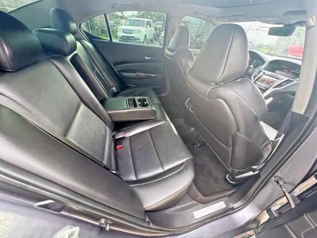 19UUB2F77HA003092 - 2017 ACURA TLX ADVANCE GRAY photo 6