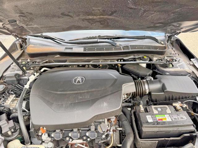 19UUB2F77HA003092 - 2017 ACURA TLX ADVANCE GRAY photo 7