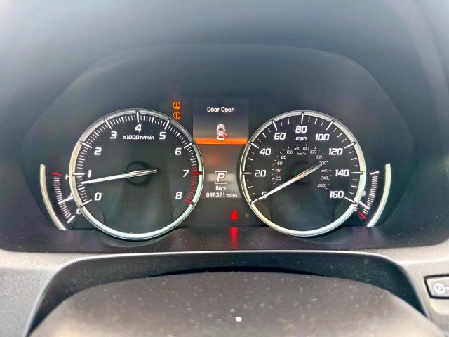 19UUB2F77HA003092 - 2017 ACURA TLX ADVANCE GRAY photo 8