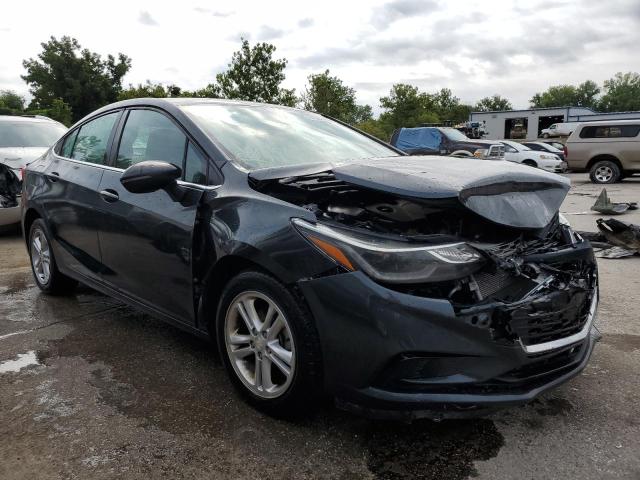 1G1BE5SM7J7135789 - 2018 CHEVROLET CRUZE LT CHARCOAL photo 4