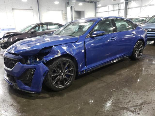 1G6DU5RK5L0136462 - 2020 CADILLAC CT5 SPORT BLUE photo 1