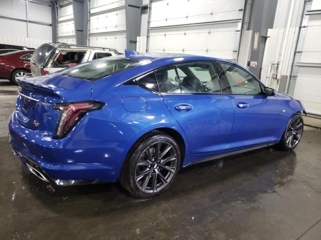 1G6DU5RK5L0136462 - 2020 CADILLAC CT5 SPORT BLUE photo 3