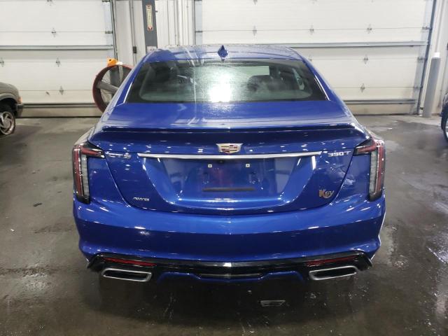 1G6DU5RK5L0136462 - 2020 CADILLAC CT5 SPORT BLUE photo 6